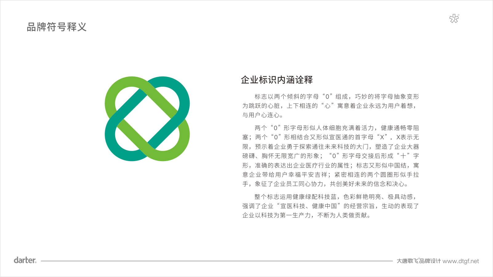 泰州醫藥城宣醫通標志釋義