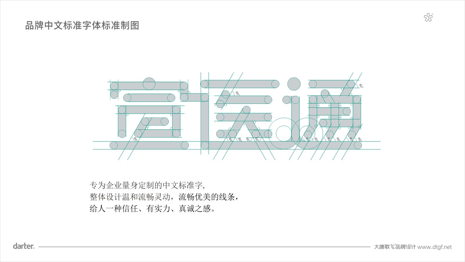 泰州醫藥城宣醫通VI設計標準字體標準制圖