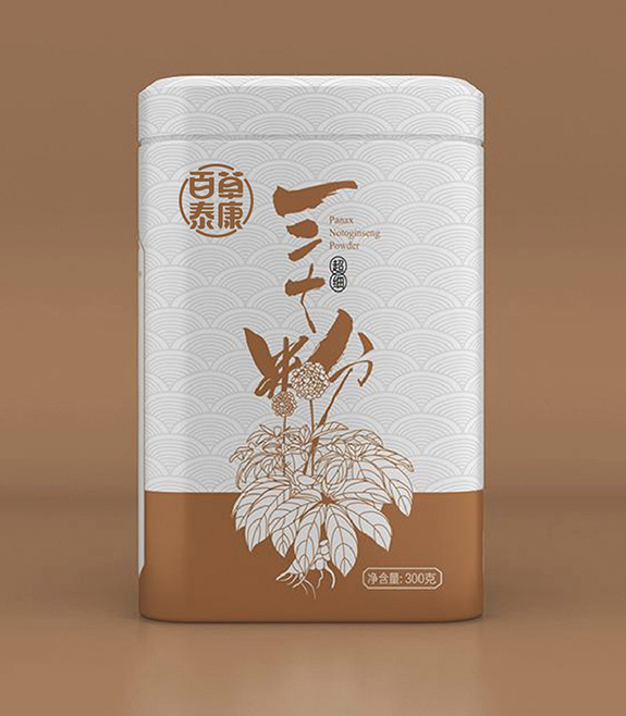 中醫藥大健康品牌產品包裝盒設計