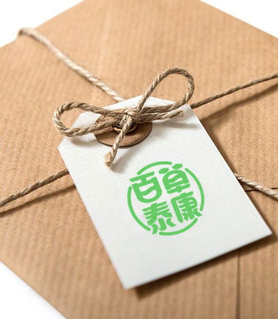 中醫藥大健康品牌企業VI設計