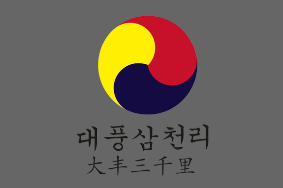 大豐三千里標志設計