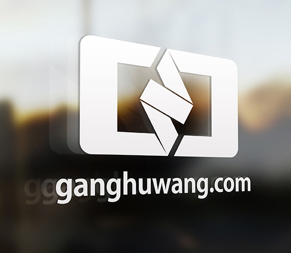 鋼互網(wǎng)電子商務標志設計