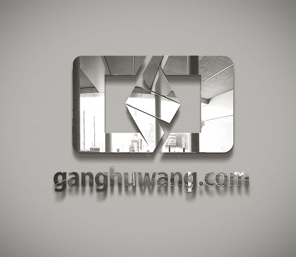 鋼互網(wǎng)電子商務形象墻設計