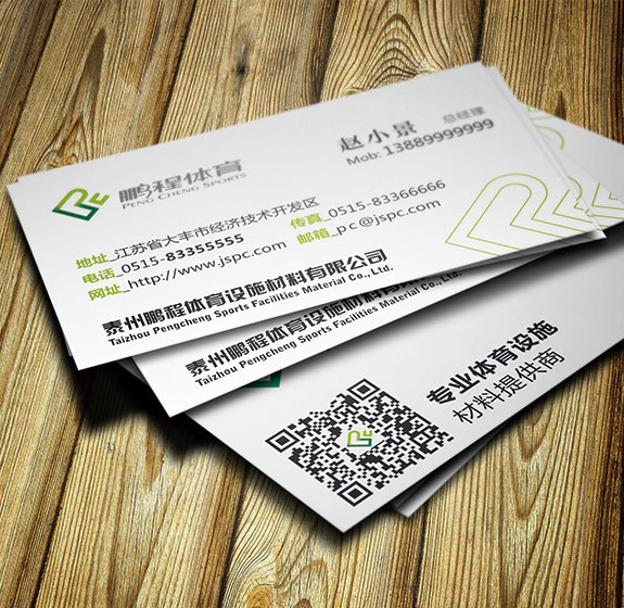 鵬程體育器材標志設計