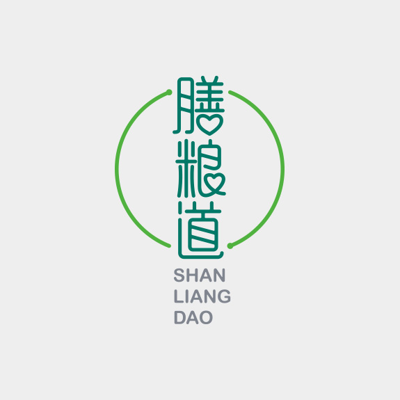 膳糧道高端餐飲品牌logo設(shè)計(jì) 高端餐飲品牌logo設(shè)計(jì)